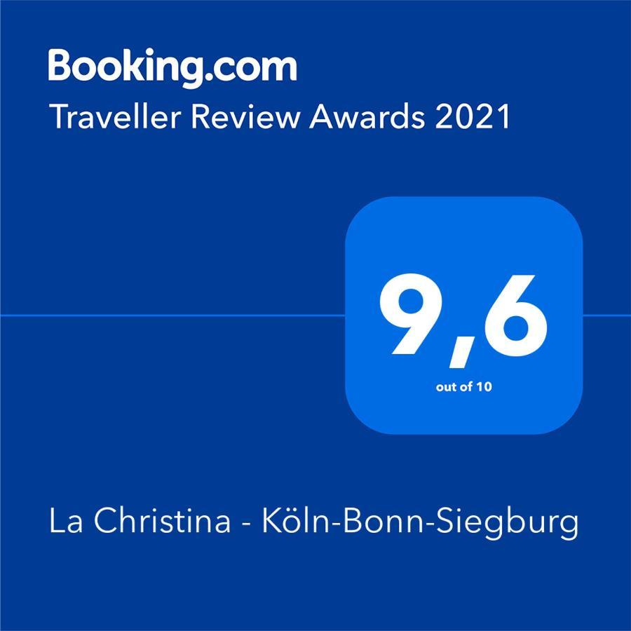 Fewo Lachristina Koeln-Bonn-Siegburg Тройсдорф Экстерьер фото