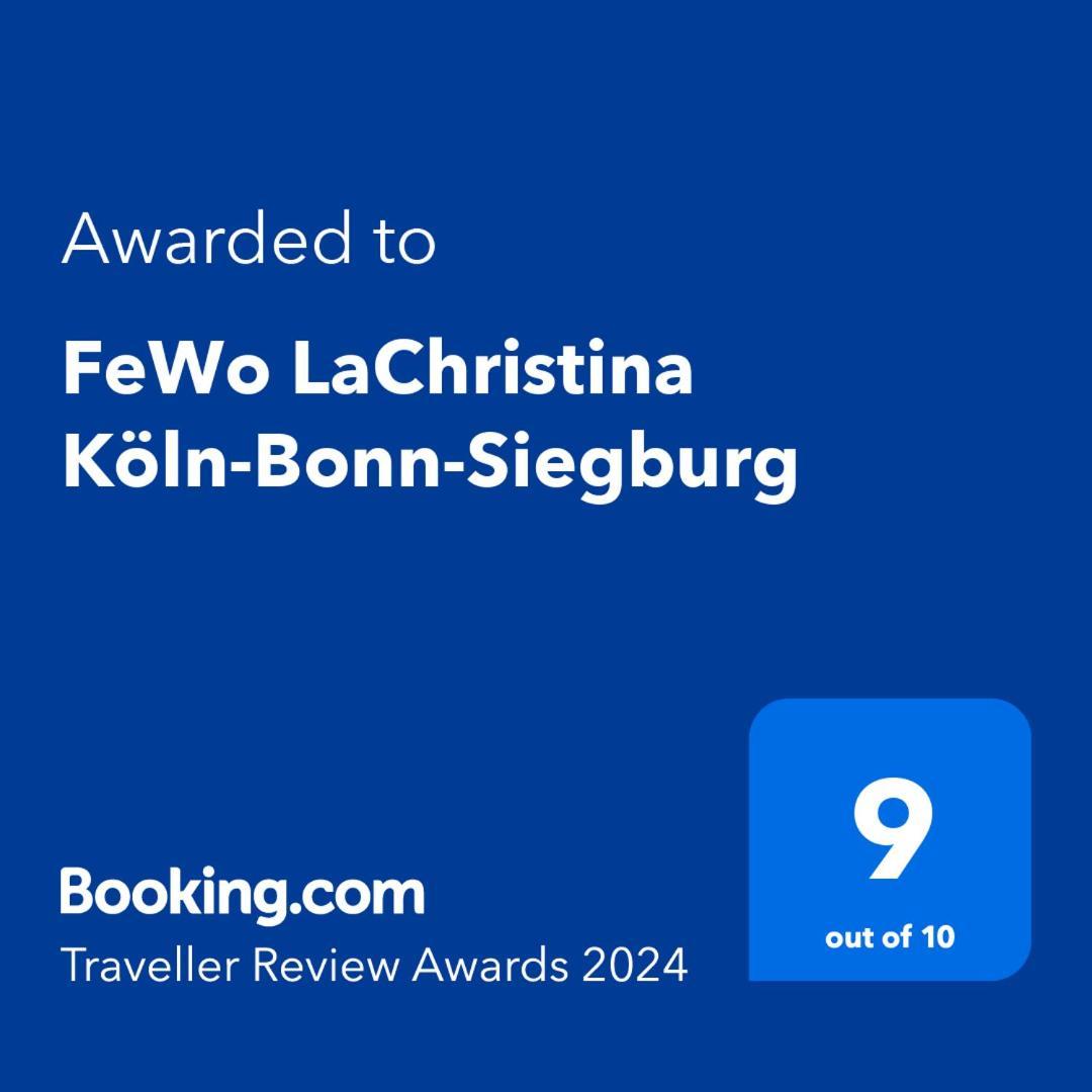 Fewo Lachristina Koeln-Bonn-Siegburg Тройсдорф Экстерьер фото