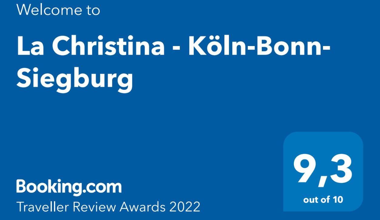 Fewo Lachristina Koeln-Bonn-Siegburg Тройсдорф Экстерьер фото